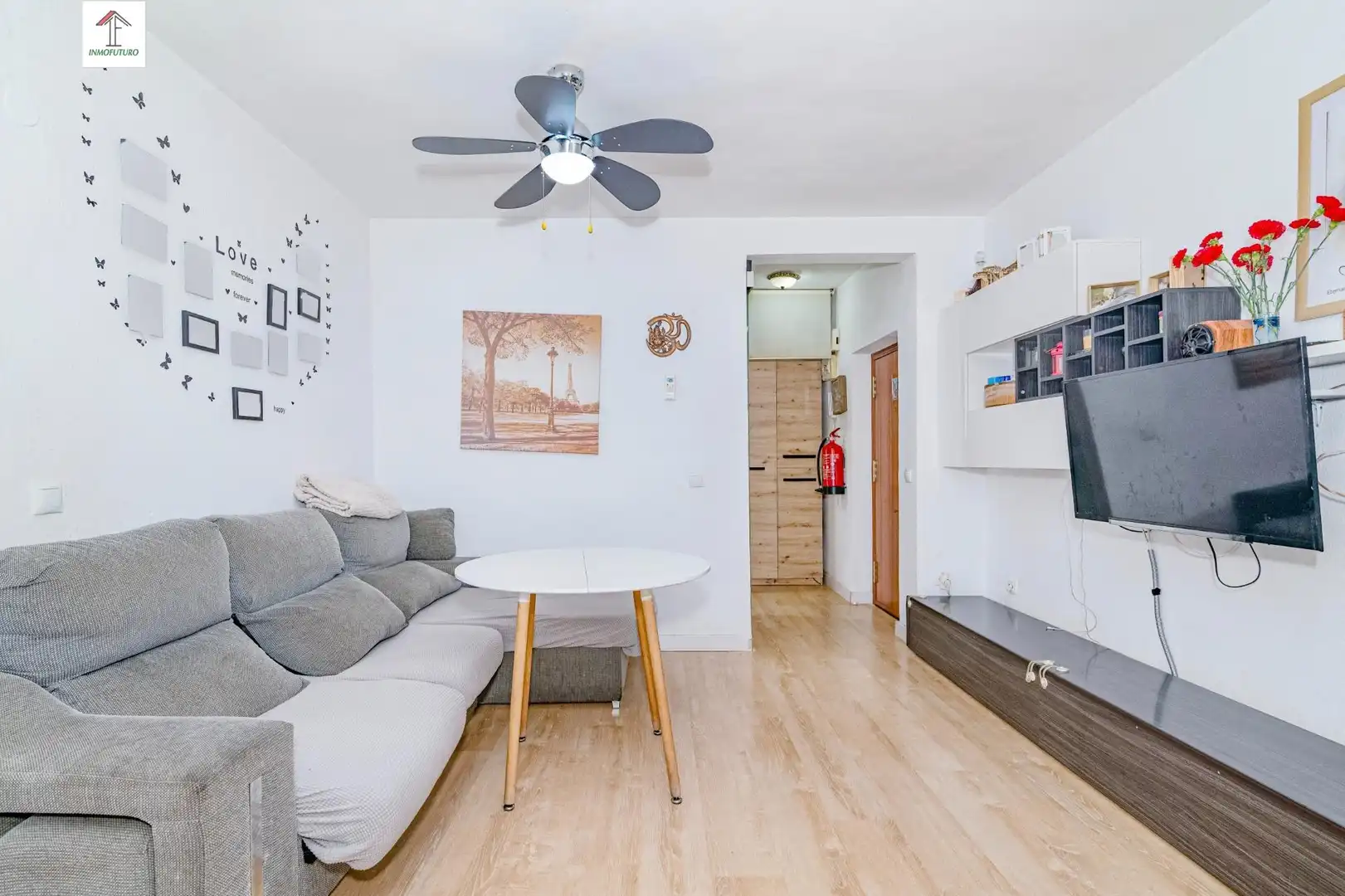 Sala d'estar de Pis en venda en Granada amb Aire condicionat i Calefacció