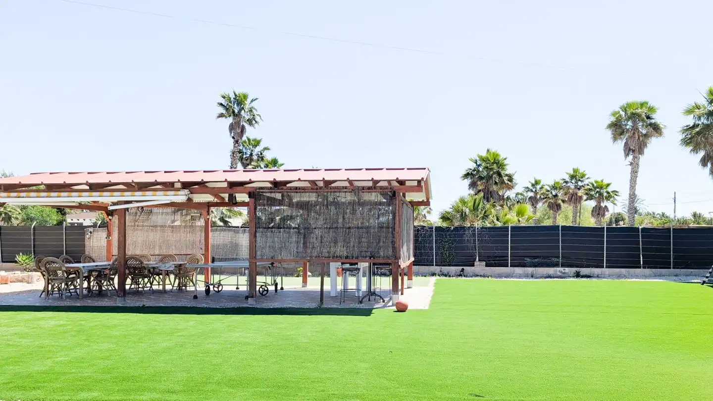 Jardí de Casa o xalet en venda en Elche / Elx amb Aire condicionat, Jardí privat i Terrassa