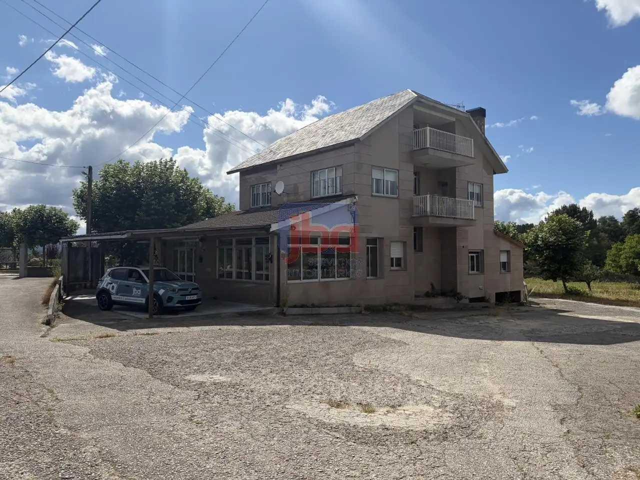 Chalet con terraza en venta en San Cibrao das Viñas, imagen 3