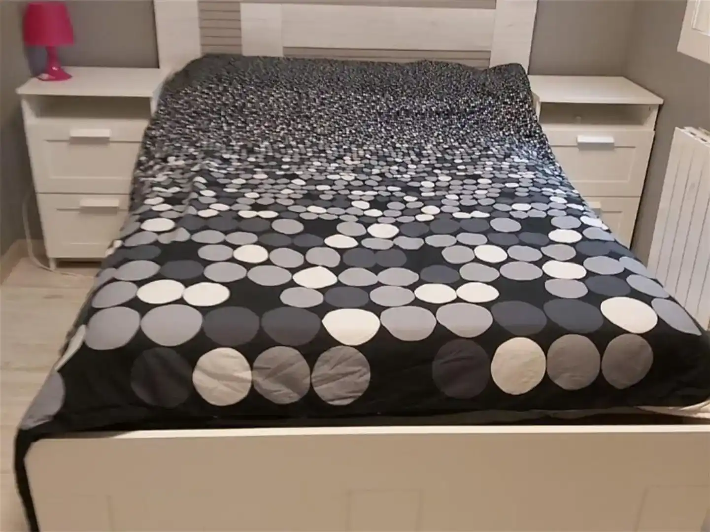 Bedroom of Flat for share in Centro