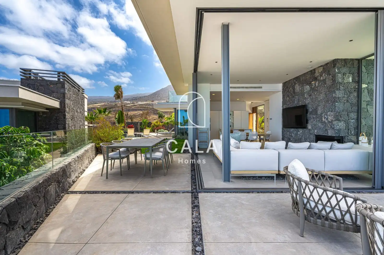 Terraza de Casa o chalet en venta en Guía de Isora con Aire acondicionado, Calefacción y Terraza