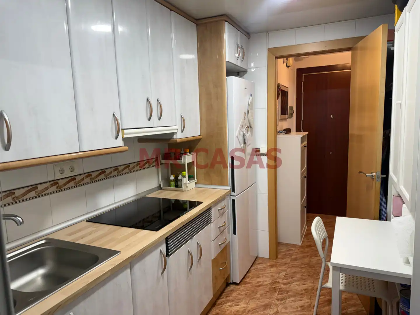 Kitchen of Flat for sale in Rubí  with Air Conditioner and Heating