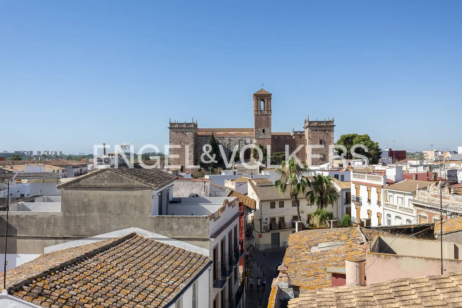 Vista exterior de Àtic en venda en El Puig de Santa Maria amb Calefacció i Terrassa