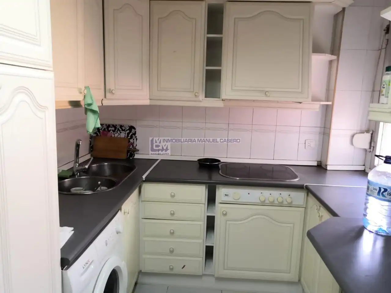 Cocina de Piso de alquiler en Cáceres con Aire acondicionado, Calefacción y Terraza