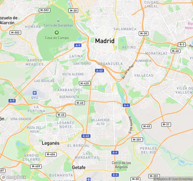 Vista exterior de Piso en venta en Madrid