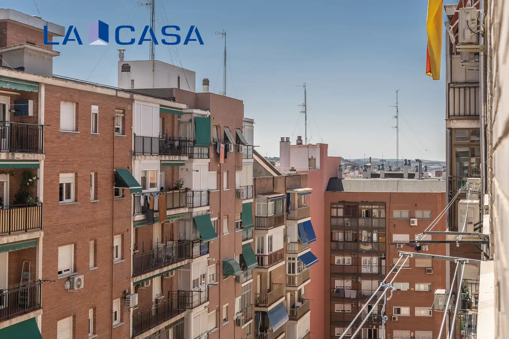 Vista exterior de Pis de lloguer en Madrid