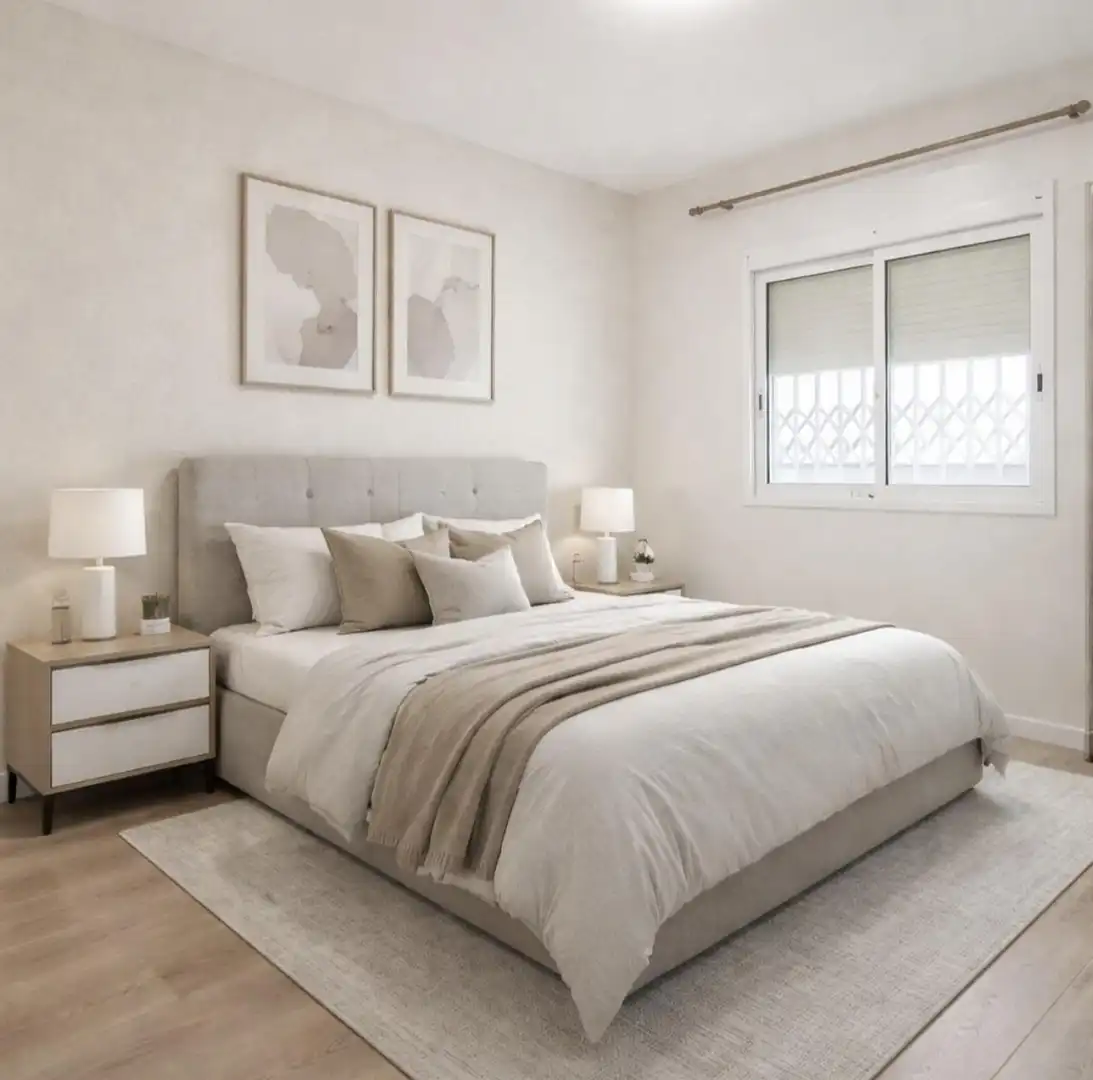 Bedroom of Detached homes for sale in Calafell  with Heating, Private garden and Storage room
