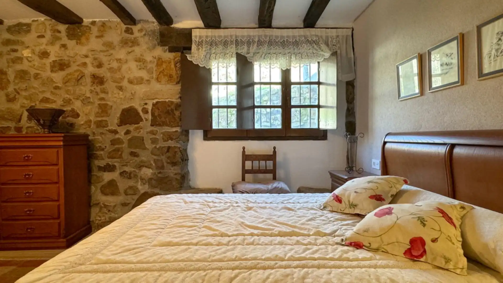 Habitación de Finca rústica en venta en Mendaro con Calefacción, Jardín privado y Terraza