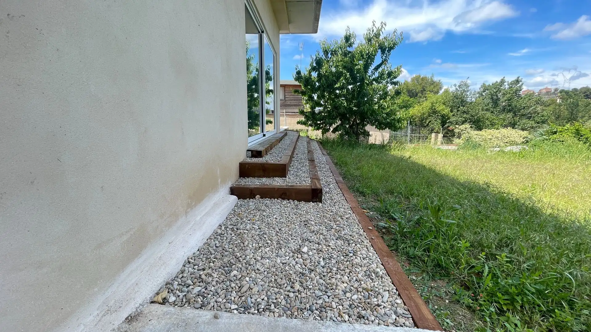 Terraza de Casa o chalet de alquiler en Terrassa con Calefacción, Jardín privado y Terraza