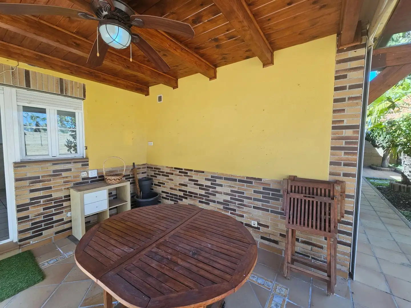 Terrace of Houses for rent in Valdemorillo  with Air Conditioner, Heating and Private garden