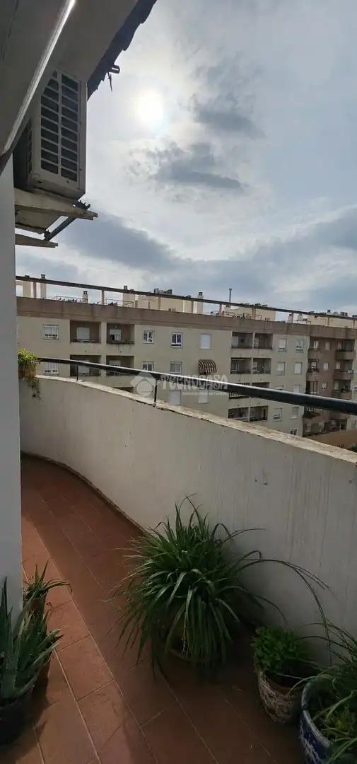 Balcony of Flat for sale in Sevilla  with Air Conditioner and Terrace