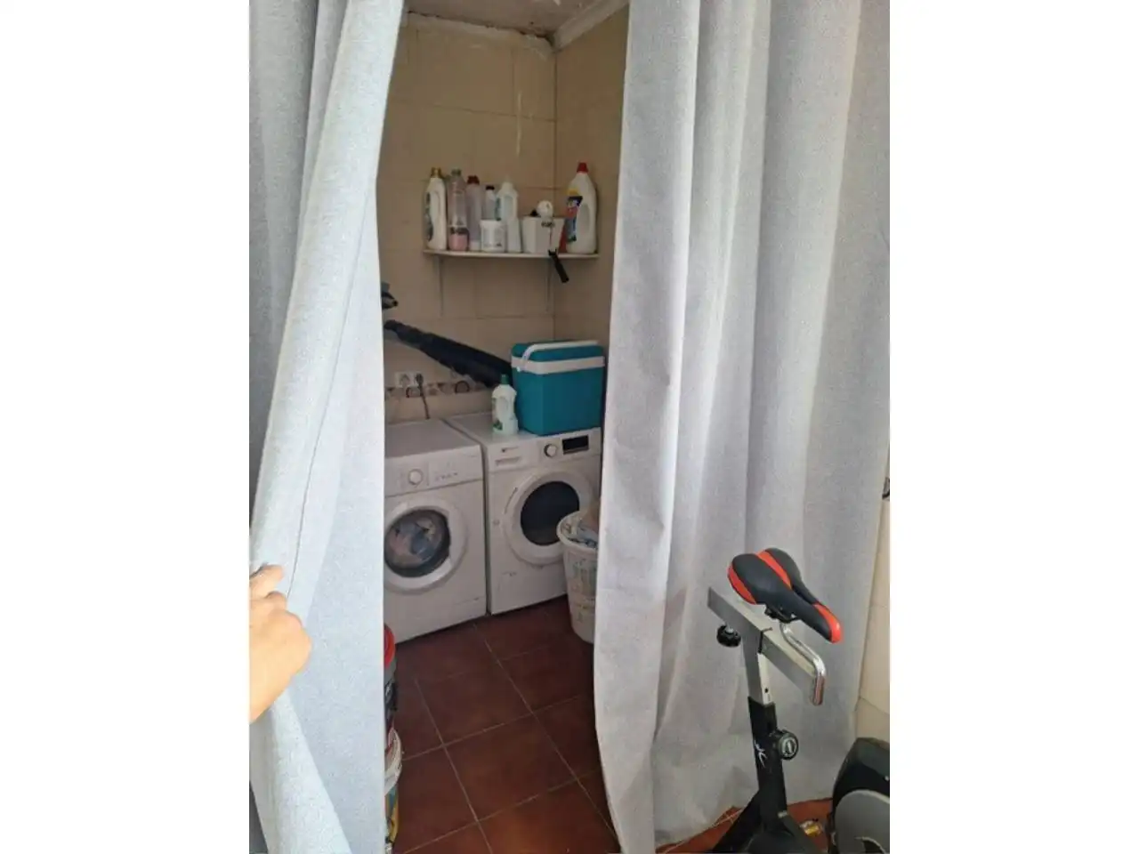 Baño de Piso en venta en El Viso del Alcor con Aire acondicionado, Terraza y Amueblado