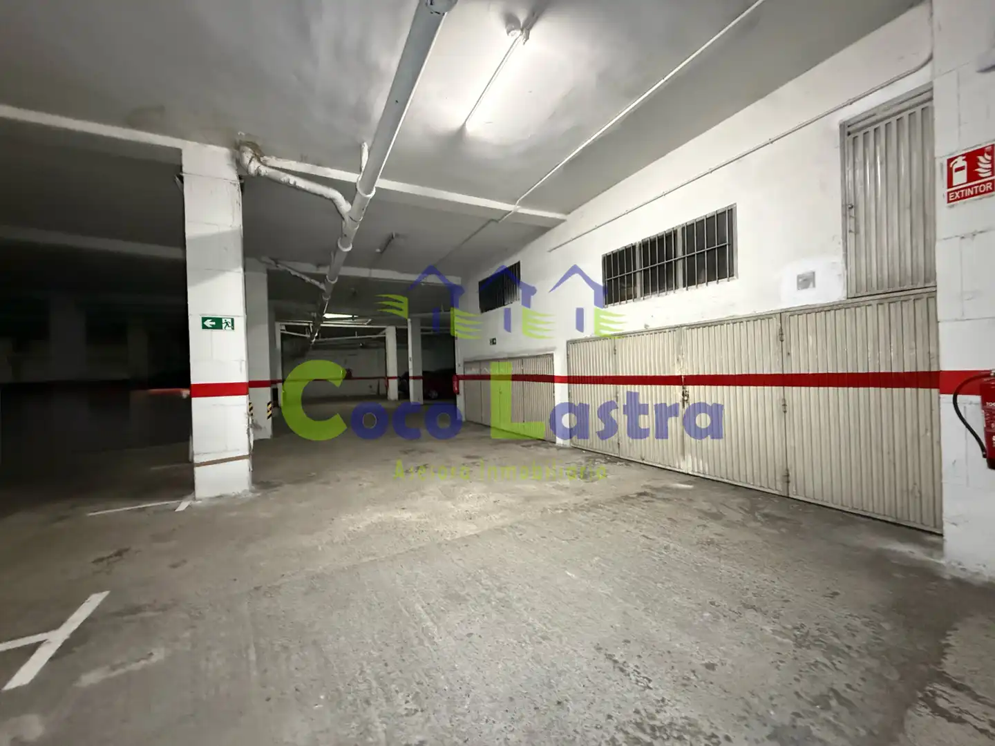 Parking of Flat for rent in Salamanca  with Heating, Furnished and Oven