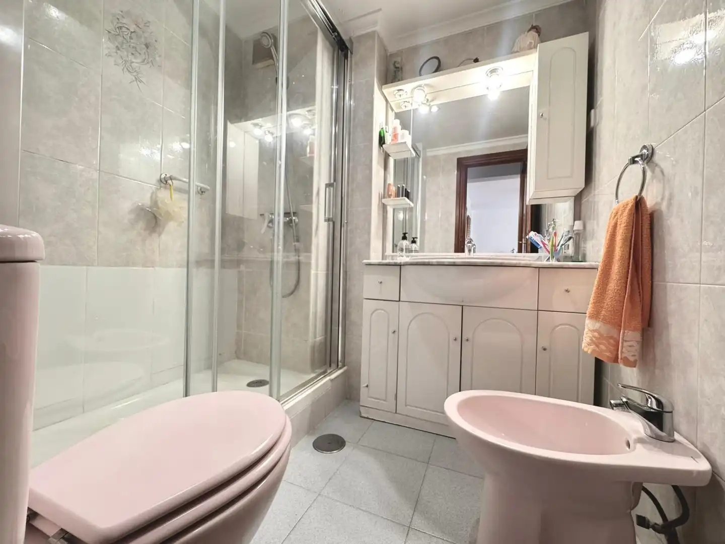 Bany de Apartament en venda en Málaga amb Aire condicionat i Terrassa