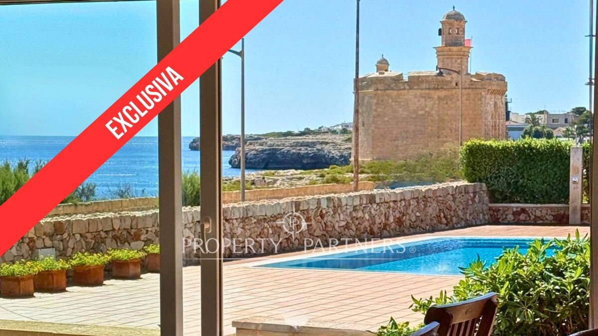 Vista exterior de Apartament en venda en Ciutadella de Menorca amb Aire condicionat, Calefacció i Jardí privat