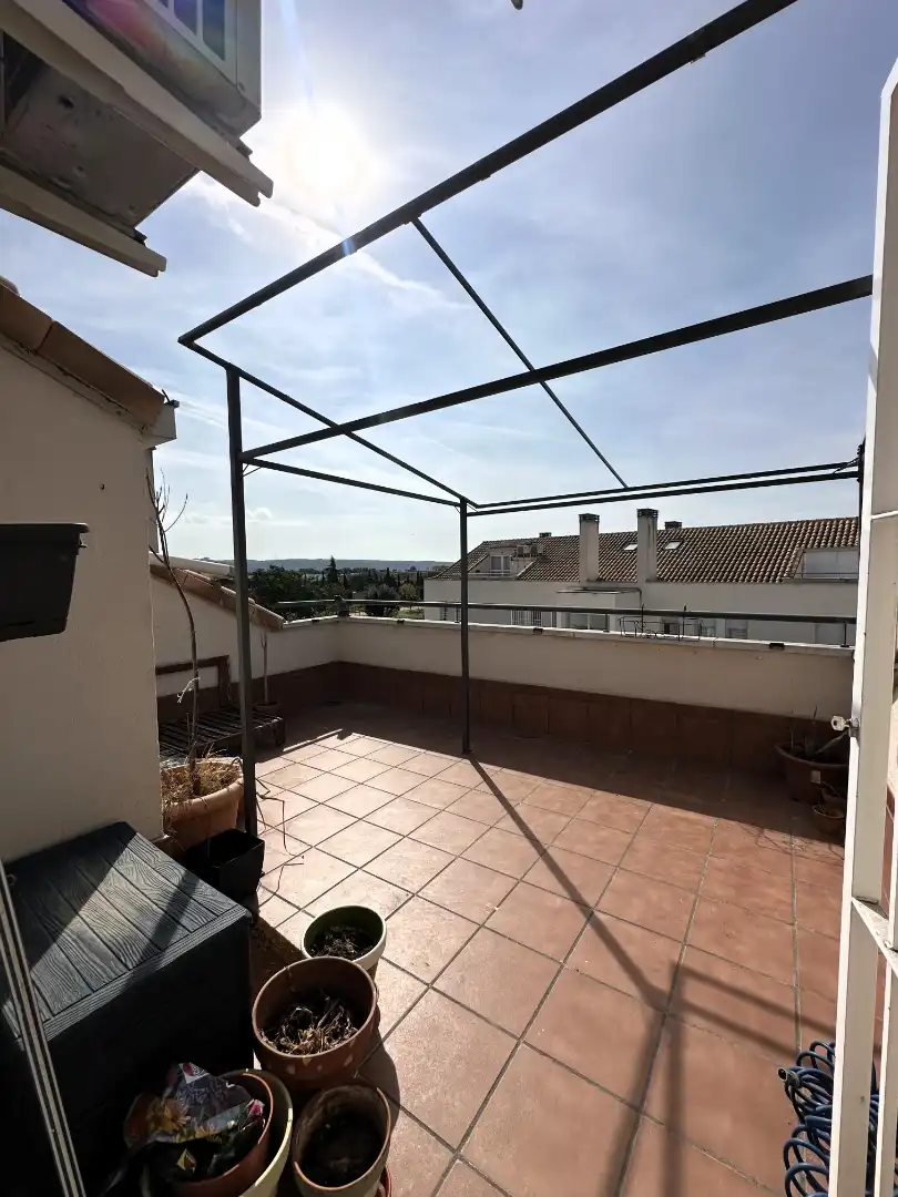 Terrassa de Àtic de lloguer en San Martín de la Vega, Madrid