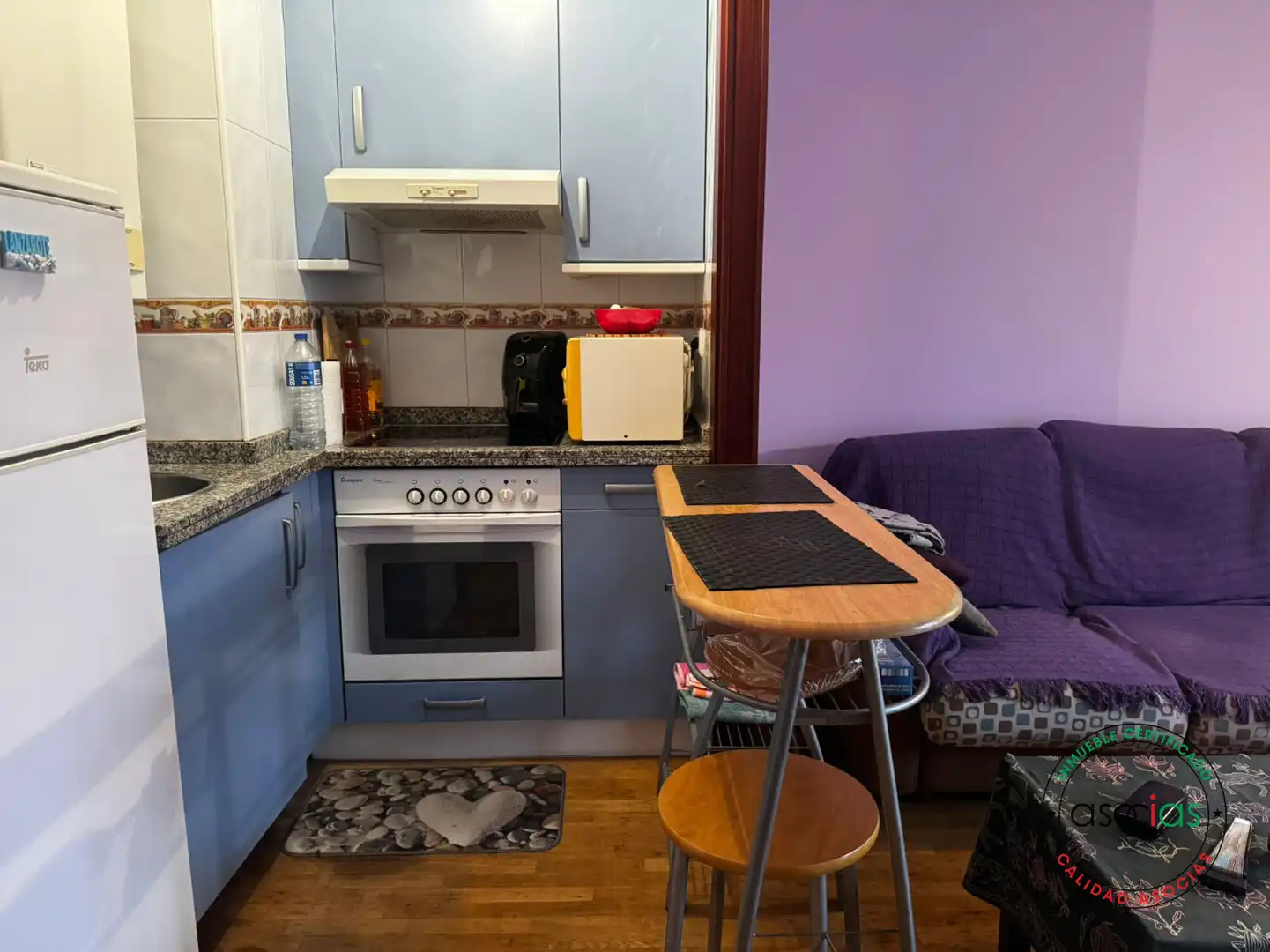 Cuina de Pis en venda en Gijón  amb Calefacció i Traster