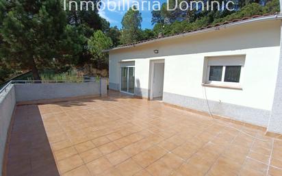 Exterior view of House or chalet for sale in Maçanet de la Selva  with Private garden, Terrace and Storage room