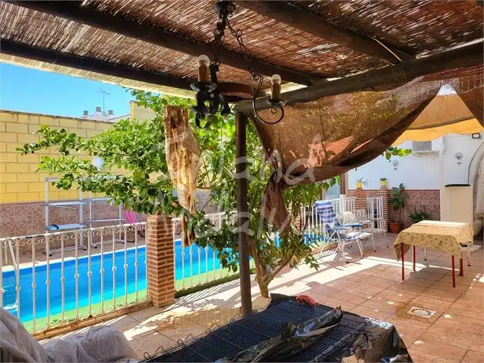 Terraza de Casa o chalet en venta en Villanueva de Algaidas, Málaga