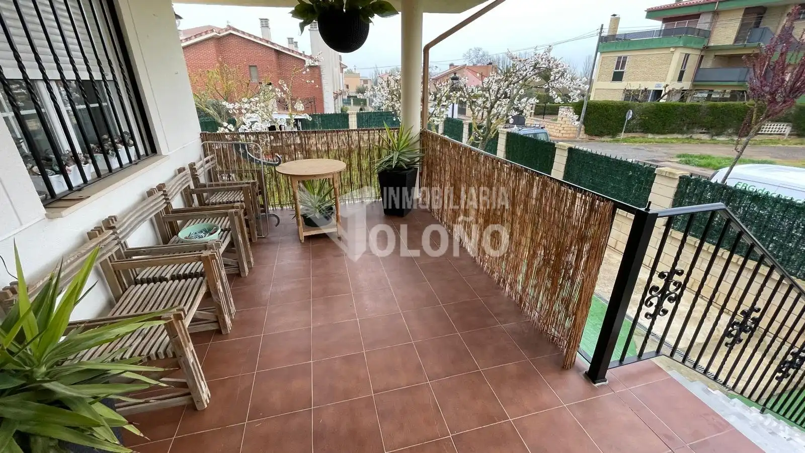 Terrace of Houses for sale in Anguciana  with Heating, Private garden and Parquet flooring