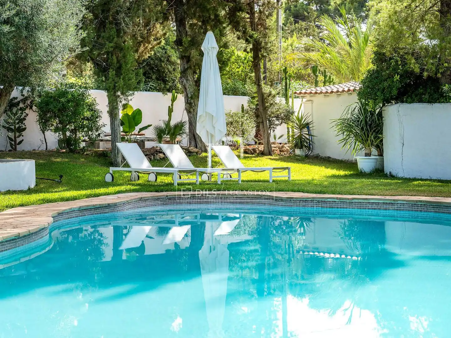 Chalet con piscina en alquiler en Sant Agustí-Cala de Bou, imagen 11