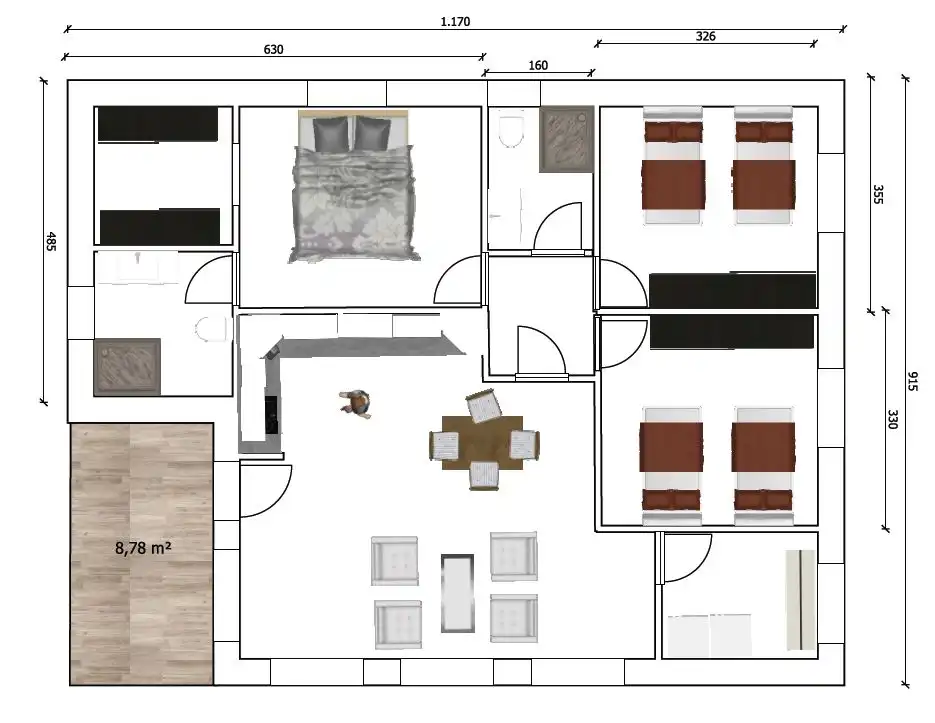 Casa o chalet en venta en Alcover