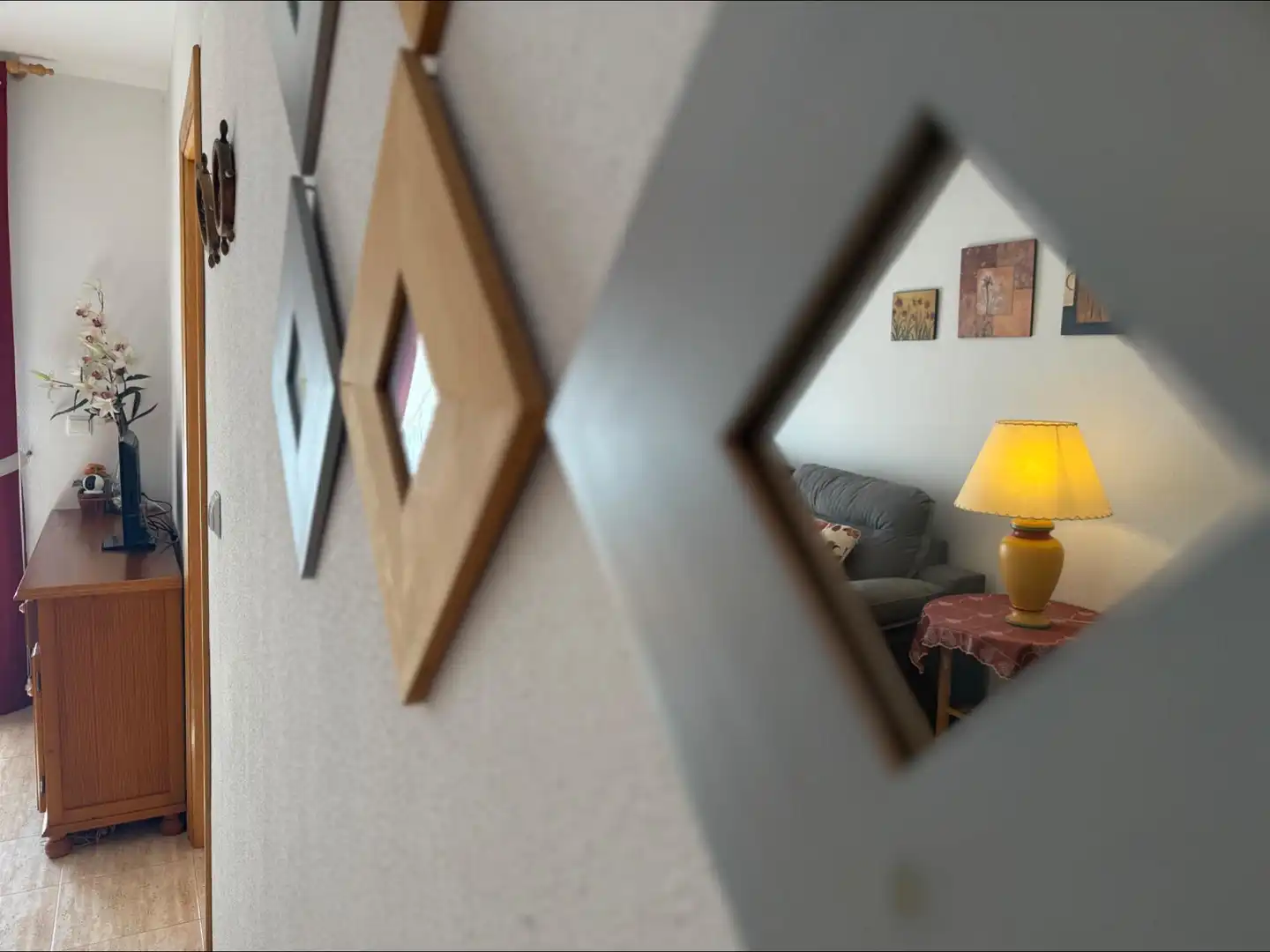 Wohnzimmer von Wohnungen zum Verkauf in Torrevieja mit Heizung, Terrasse und Möbliert
