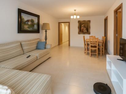 Sala d'estar de Pis en venda en Vilafranca del Penedès amb Calefacció, Forn i Balcó
