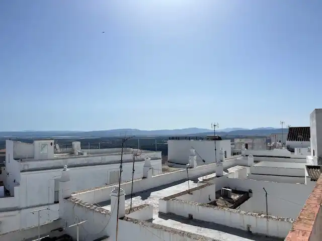 Vista exterior de Finca rústica en venta en Vejer de la Frontera con Terraza, Amueblado y Balcón