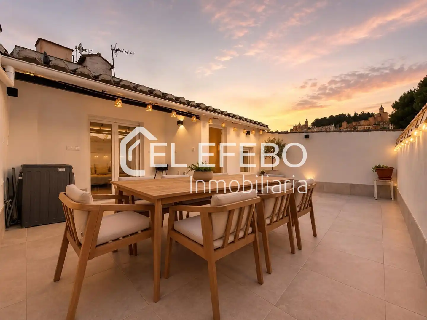 Terraza de Dúplex en venta en Antequera con Aire acondicionado, Calefacción y Parquet