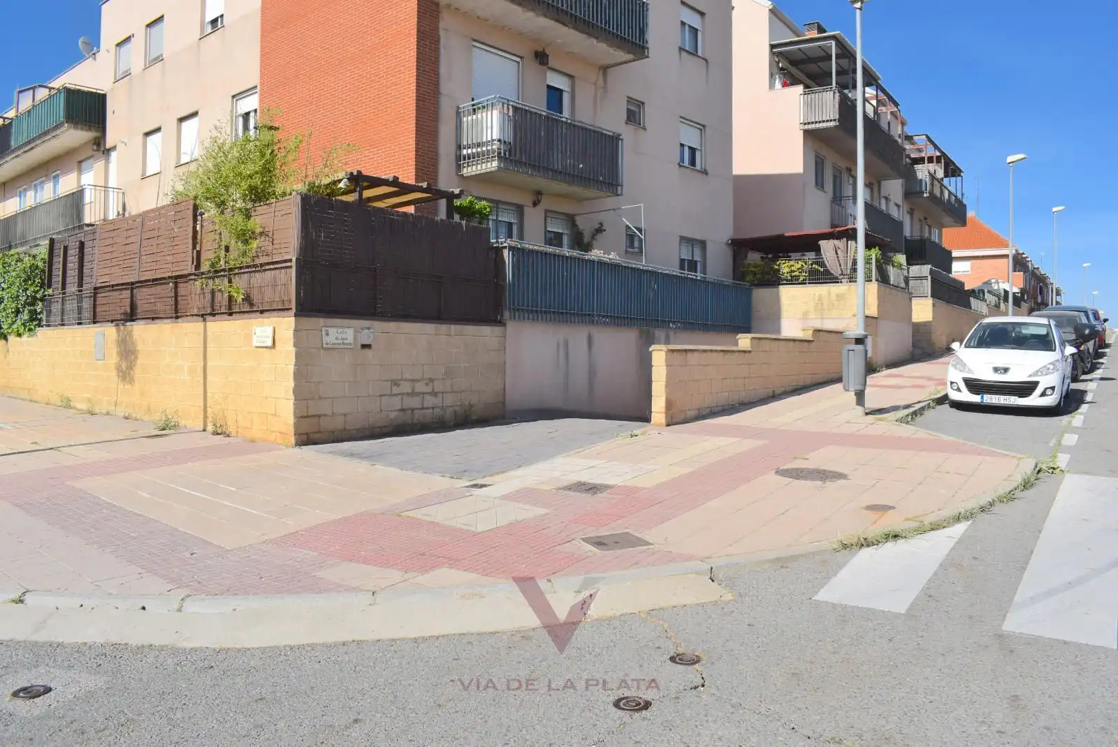 Parking of Duplexes for sale in Salamanca  with Air Conditioner, Heating and Terrace
