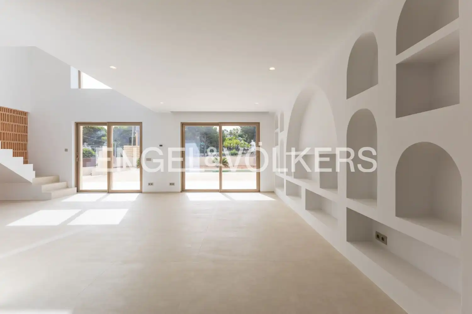 Living room of Houses for sale in Jávea / Xàbia  with Air Conditioner, Heating and Private garden