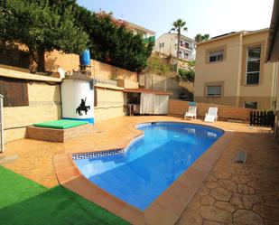 Swimming pool of House or chalet for sale in Lloret de Mar  with Air Conditioner, Terrace and Swimming Pool