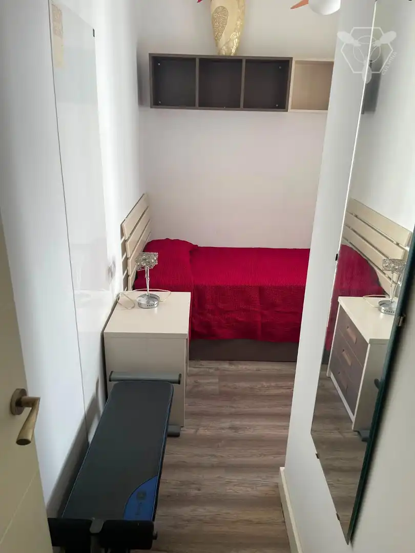 Bedroom of Flat for sale in Huelva  with Air Conditioner and Furnished
