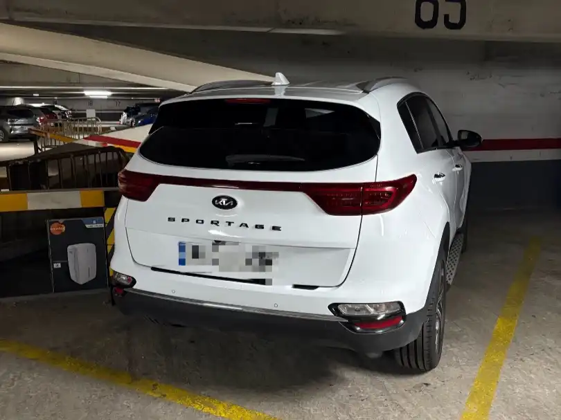 Parking of Garage for sale in Madrid  with Alarm