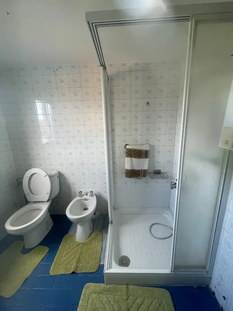 Bathroom of Country homes for sale in O Irixo  with Heating, Furnished and Oven
