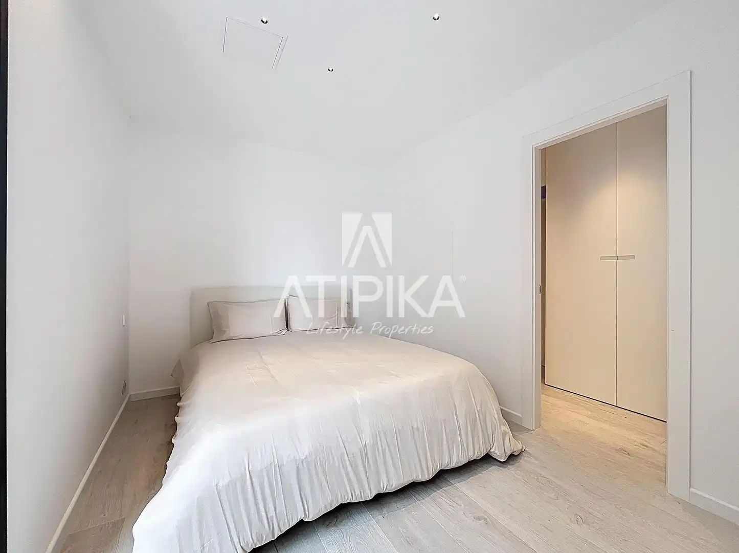 Bedroom of Houses for rent in Castelldefels  with Air Conditioner, Heating and Terrace
