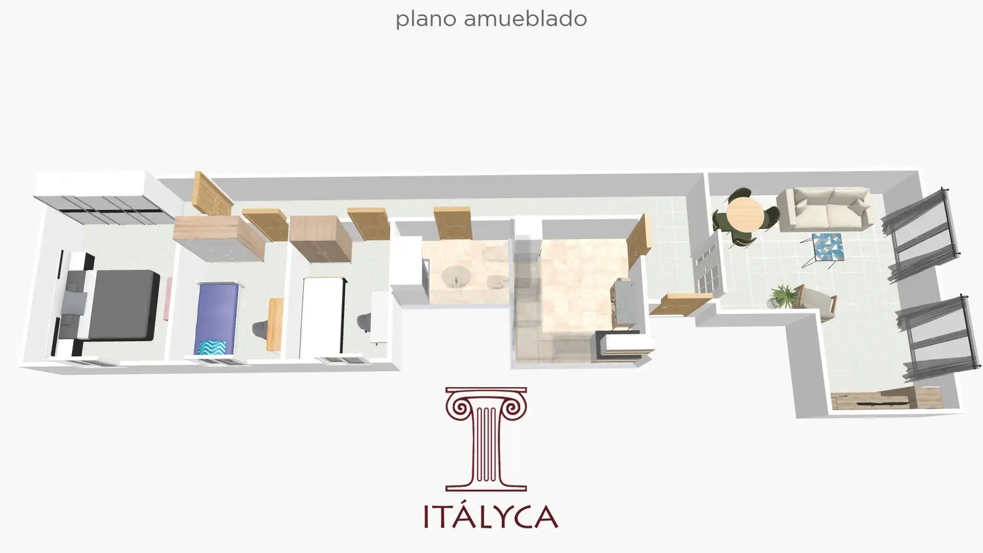 Appartamento con terrazza in vendita a Casco Antiguo, imagen 5