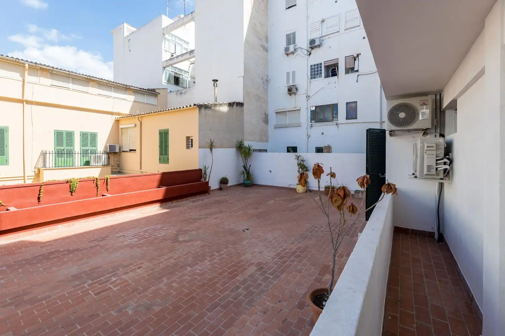 Terrassa de Pis en venda en  Palma de Mallorca amb Aire condicionat i Terrassa