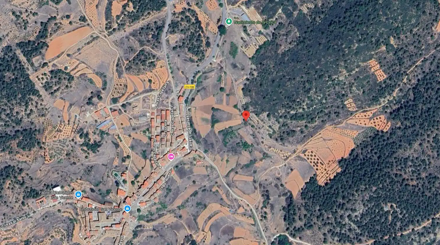 Land for sale in Cortes de Arenoso