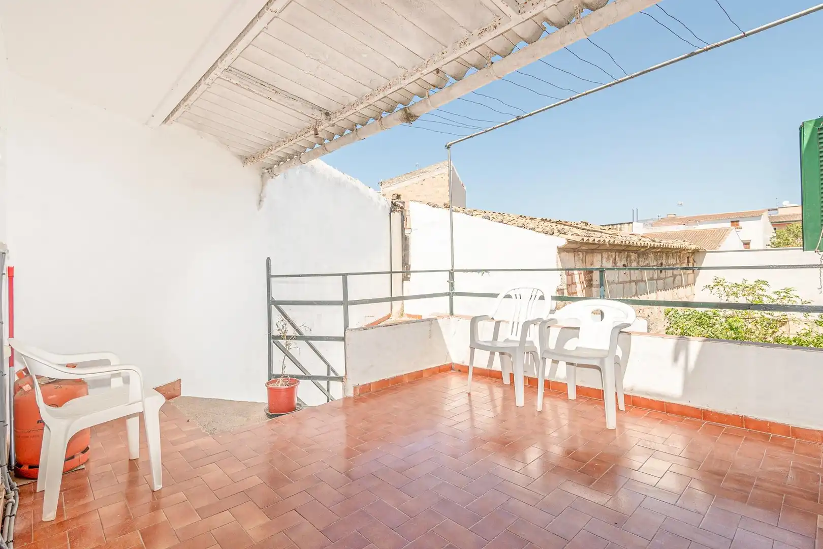 Terrassa de Casa adosada en venda en Sa Pobla amb Aire condicionat, Traster i Balcó