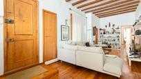 Living room of Apartment for sale in  Barcelona Capital  with Parquet flooring, Terrace and Storage room