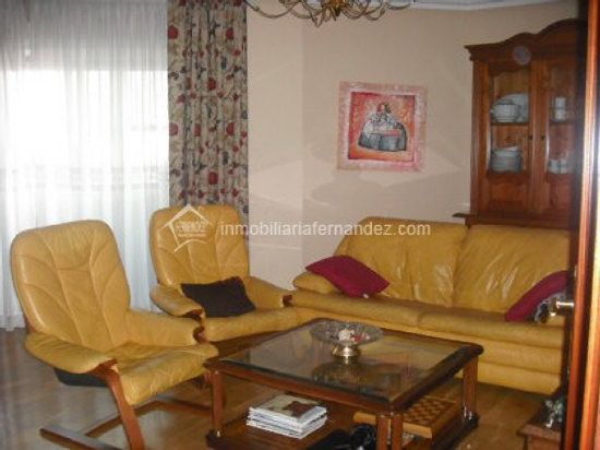 Sala d'estar de Pis en venda en Cáceres Capital amb Aire condicionat, Calefacció i Terrassa