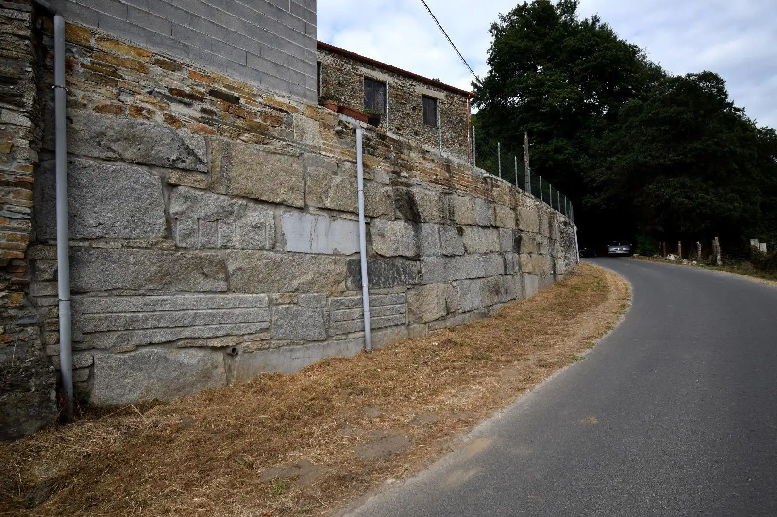 Exterior view of Houses for sale in O Incio 