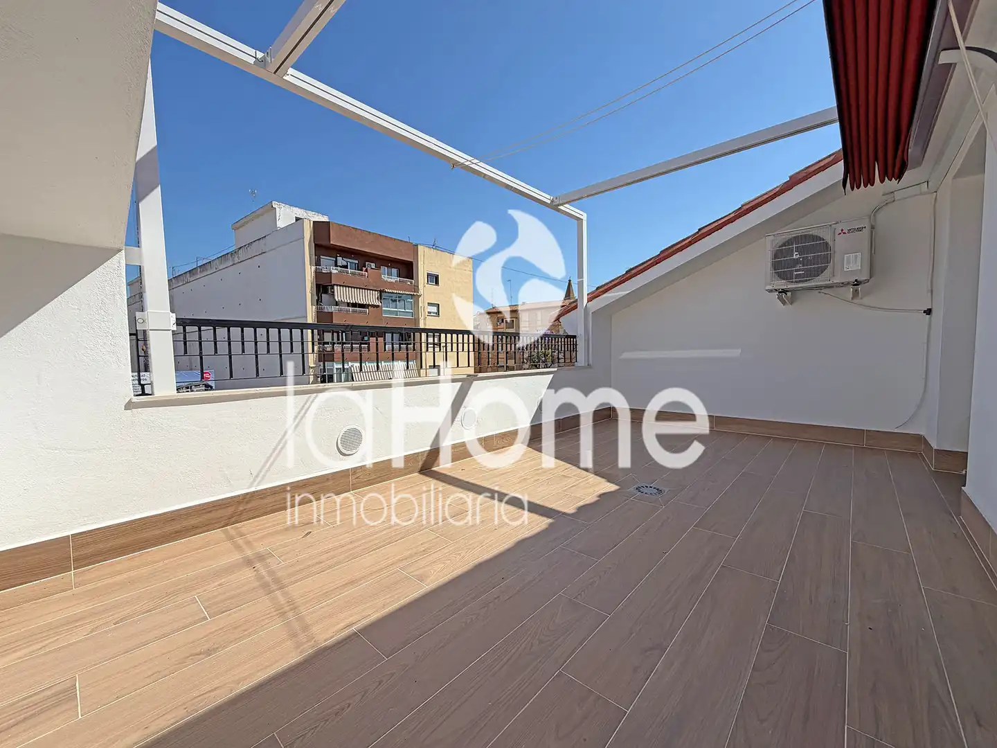 Terraza de Casa adosada de alquiler en L'Eliana con Aire acondicionado, Calefacción y Terraza