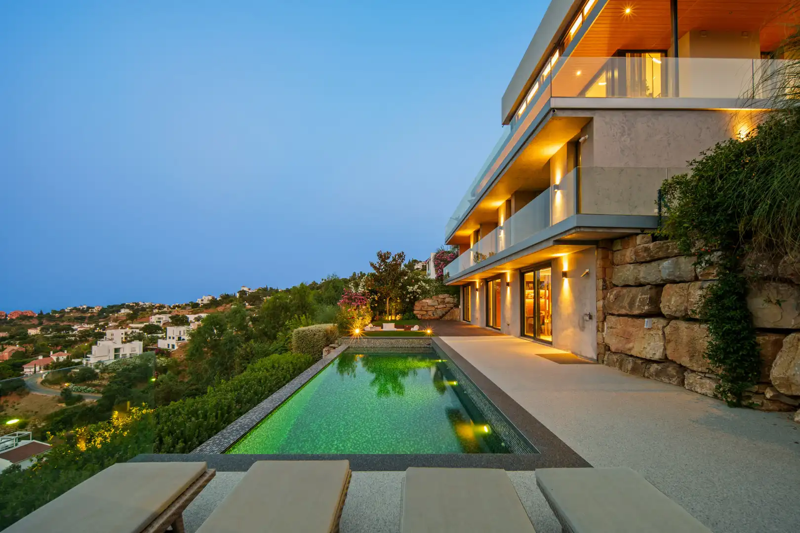 Terrace of Houses for sale in Marbella  with Air Conditioner, Private garden and Terrace