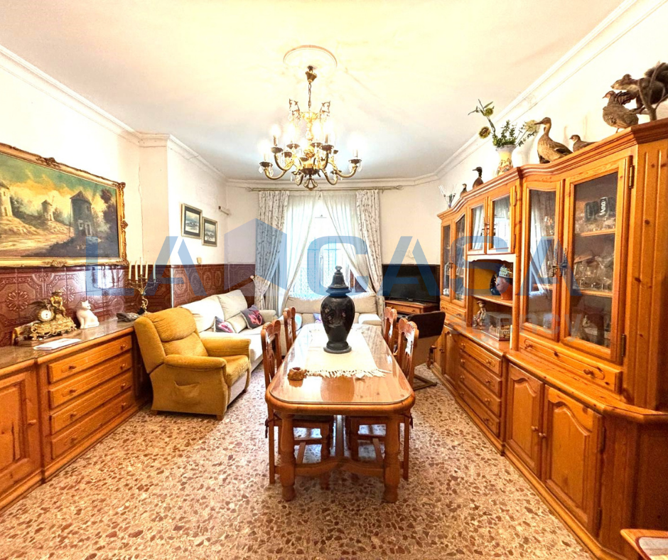Sala de estar de Casa o chalet en venta en  Sevilla Capital con Terraza y Balcón