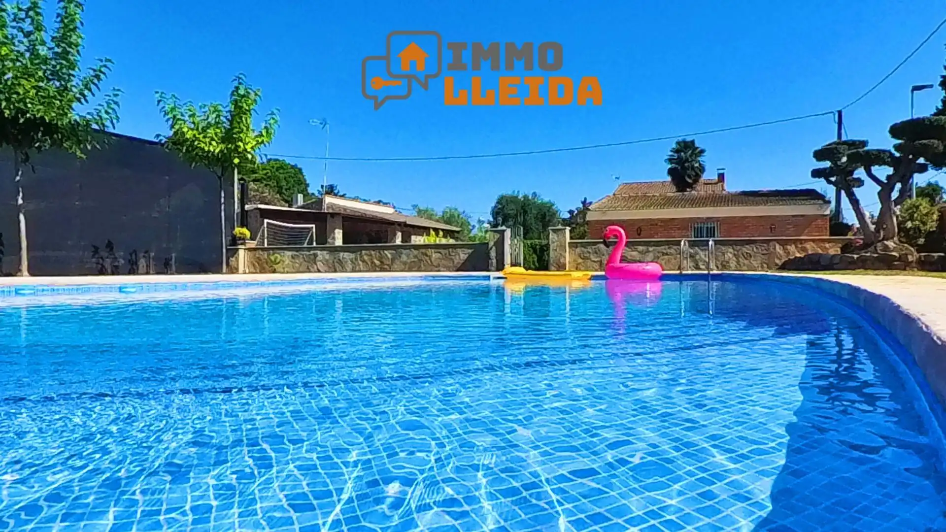 Piscina de Casa o chalet en venta en Rosselló con Terraza, Trastero y Piscina