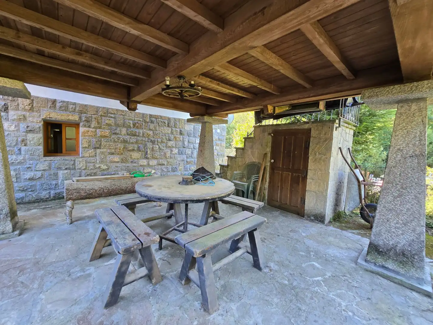 Terraza de Casa o chalet en venta en Llanes con Calefacción, Jardín privado y Trastero