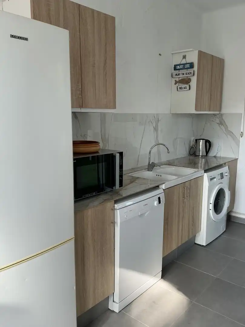 Cuina de Casa o xalet en venda en Calpe / Calp amb Aire condicionat, Calefacció i Terrassa